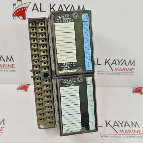 GE FANUC IC670MDL740J/IC670ALG630-HA INPUT OUTPUT MODULE (FA