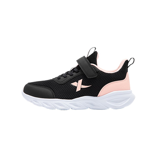 特步女童鞋子运动鞋2026新款轻便软底跑步鞋春秋女孩女大童跑鞋