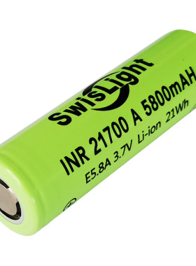 SwisLight实容量21700三元锂电池