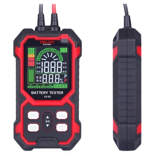 德力西电气汽车蓄电池检测仪12V24V寿命容量电动车电瓶内阻测试仪