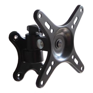 通用电脑显示器套管支架医疗直播旋转挂架工厂办公万向倾斜壁挂墙