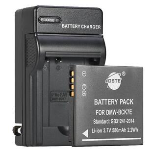 蒂森特BCK7E/GK适用松下DMC-S1/2/3/5 SZ1/2/5/7 TS30/25/20 FH25 FP5 FS14/16/28电池YN101