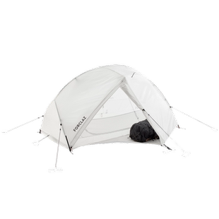 迪卡侬帐篷白色户外过夜MT900防水野营装备圆顶双人露营帐篷ODCT