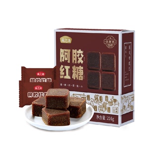 燕之坊阿胶红糖甘蔗糖块纯正手工老红糖月子产妇大姨妈独立小包装
