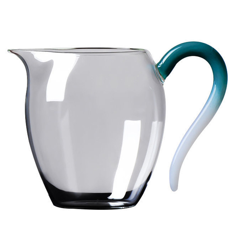 玻璃公道杯加厚耐热家用过滤功夫茶具配件日式茶漏套装茶海分茶器