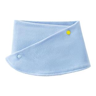 迷你巴拉巴拉儿童围脖男女童宝宝保暖毛绒围巾亲肤柔软秋冬新款