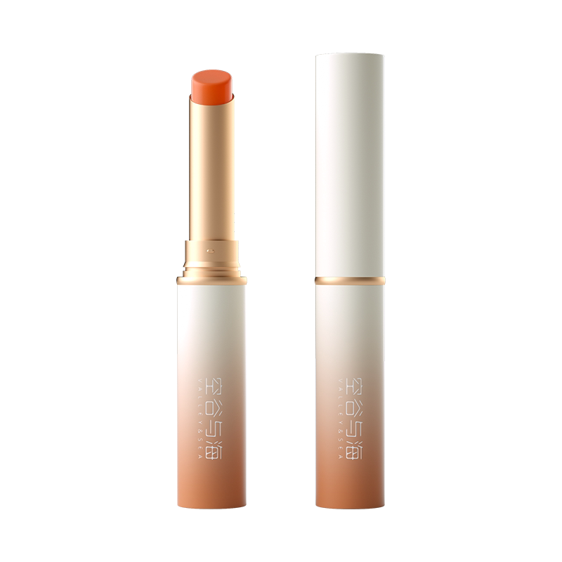 天猫U先试用空谷与海精油温感变色润唇膏（2种色号）