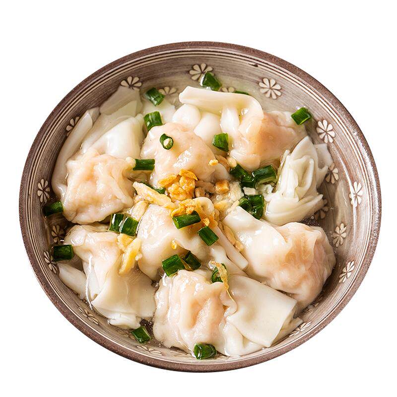 一条狗鸡汤小馄饨 鲜肉荠菜虾仁冷冻早餐云吞