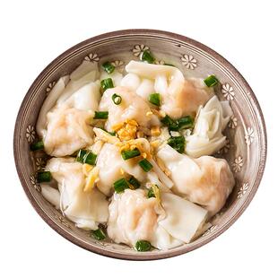 一条狗鸡汤小馄饨 鲜肉荠菜虾仁冷冻早餐云吞
