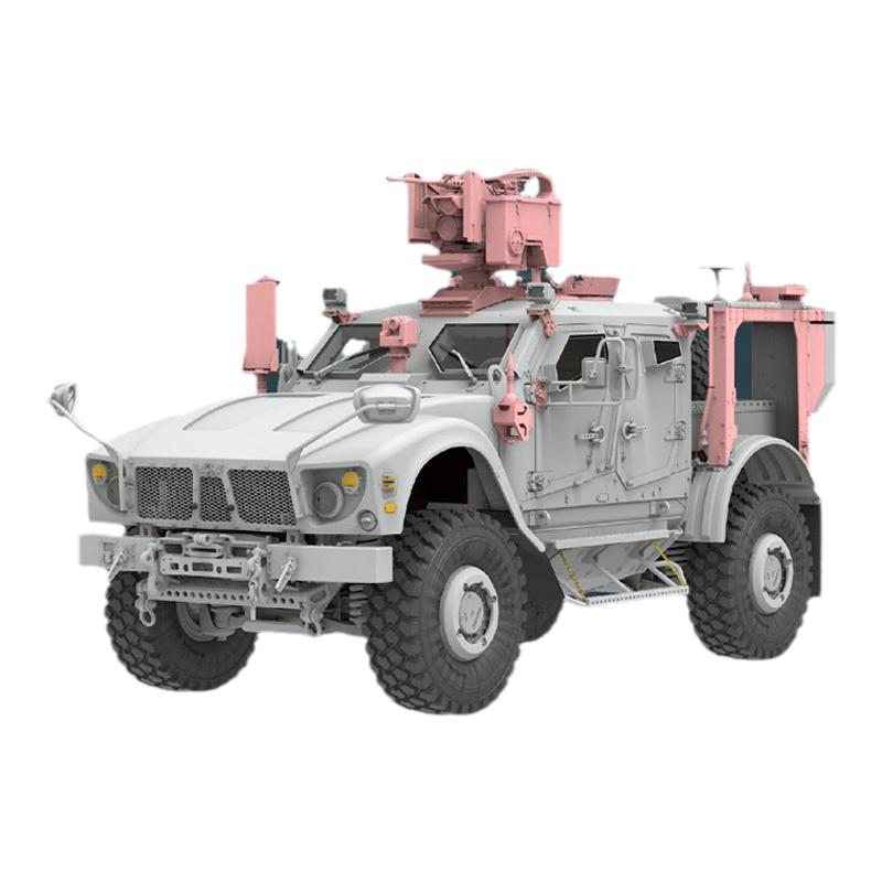 3G模型麦田RM5052 1/35 M1240A1 M-ATV M153乌鸦II武器站全内构版