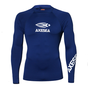 AXESEA丨Team 男士潜水服分体长袖泳衣速干防晒冲浪浮潜水母衣