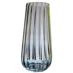 花瓶摆件客厅插花轻奢高级感透明玻璃水培水养鲜花玫瑰专用网红小