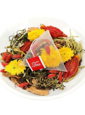 菊花枸杞茶金银花蒲公英决明子牛蒡茶包组合花茶独立茶包去火下火