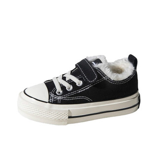 儿童大棉童鞋加绒加厚棉鞋冬季保暖帆布鞋子男童加棉板鞋女童宝宝