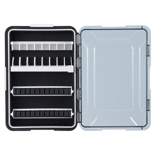 皓顿路亚假饵盒硬饵波爬米诺铅笔铁板VIB收纳盒可拆卸卡槽渔具盒