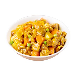 新美香料理包咖喱鸡肉预制菜冷冻半成品商用外卖盖浇饭速食小碗菜