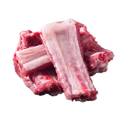 高原有机黑毛猪新鲜肋排骨