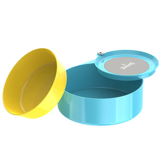 渔之源全磁拉饵盘强磁拉丝盘竞技散炮盆鱼饵饵料盒全磁专用拉料盘