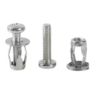 花瓣螺母膨胀螺丝 空心铁皮铝合金塑料板膨胀螺栓 灯笼型铆接螺母