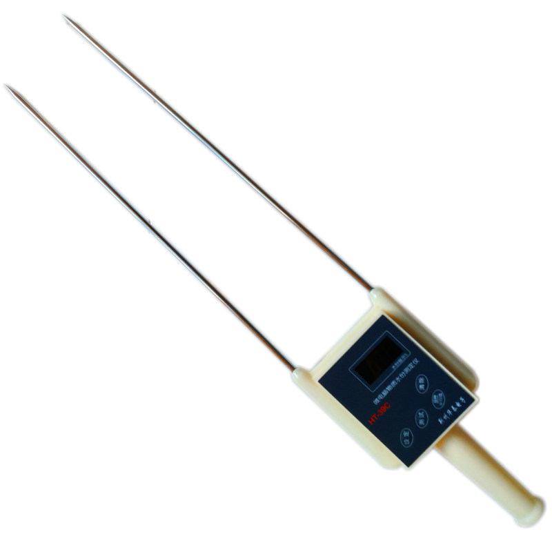 牧草草块水分仪秸秆检测定稻草苜蓿测试水份玉米青贮高精度测量仪