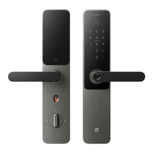 小米智能门锁G100 钛灰银密码锁家用门锁指纹智能锁防盗门电子锁