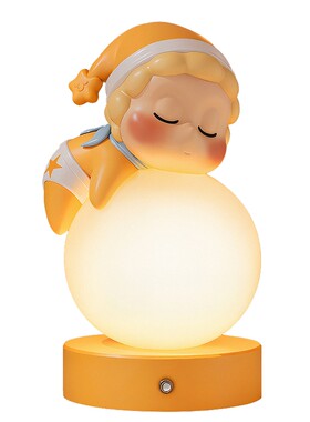 【星星人台灯长明灯】高档礼盒