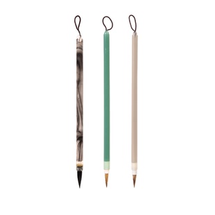 紫芳斋簪花小楷毛笔专业级狼毫兼毫书法毛笔蝇头小楷工笔国画勾线笔专用书法字帖入门软笔抄经笔小号瘦金体细