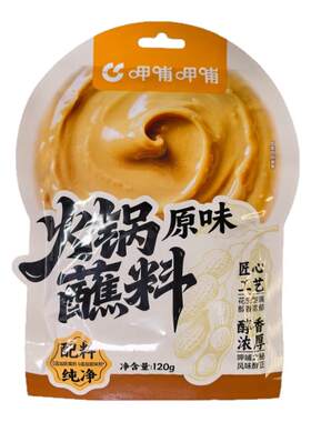 呷哺呷哺零添加火锅蘸料原味120g
