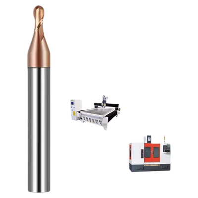 球头粗柄铣刀硬质合金锋利耐磨