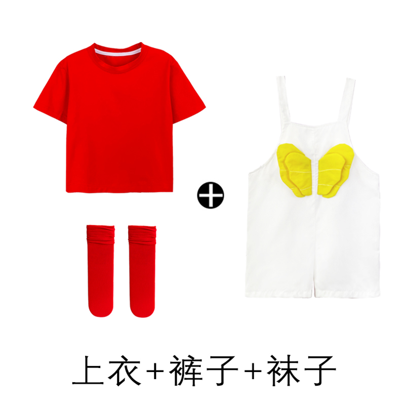 幼儿园毕业照儿童节表演服