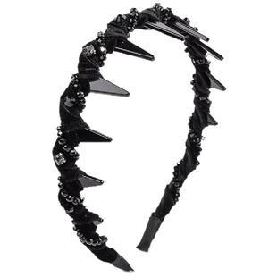 路易斯巴黎王妃发箍女款2025新款日常外戴发卡蓬松高颅顶头箍头饰