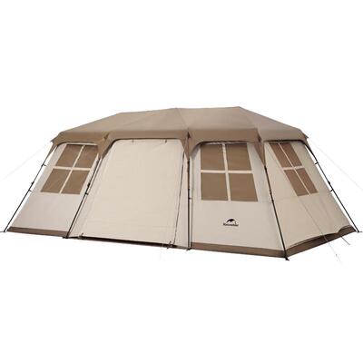 Naturehike两室一厅屋脊自动帐篷