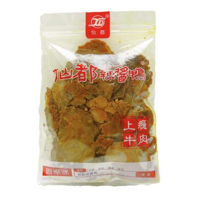 上瘾115g湖南特产仙都辣酱牛肉