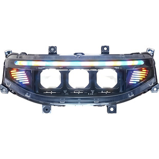 九号电动车MZMIX  F2Z X90 X110 X130P X150P高亮大灯从天而降APP