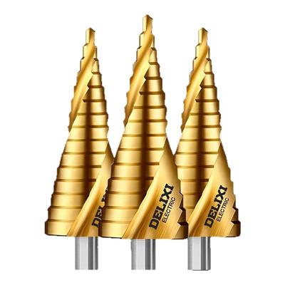 德力西电气不锈钢开孔器宝塔钻头