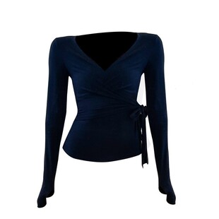 YEUNGSUKHAN/套头系带罩衫 秋冬给足温柔 细腻柔软的瑜伽运动长袖