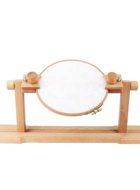 桌面榉木家用固定工具法式绣架