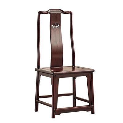 宋韵血檀餐椅榫卯结构