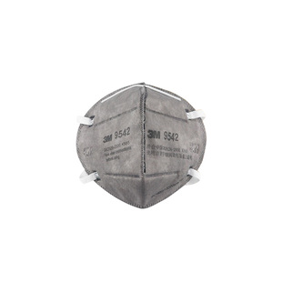 3M口罩KN95防雾霾PM2.5防异味9542男女透气防工业粉尘立体口鼻罩