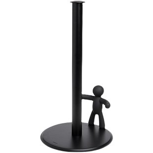 Umbra纸巾架餐桌北欧客厅厨房用纸巾架桌面立式创意卷纸架子卡通