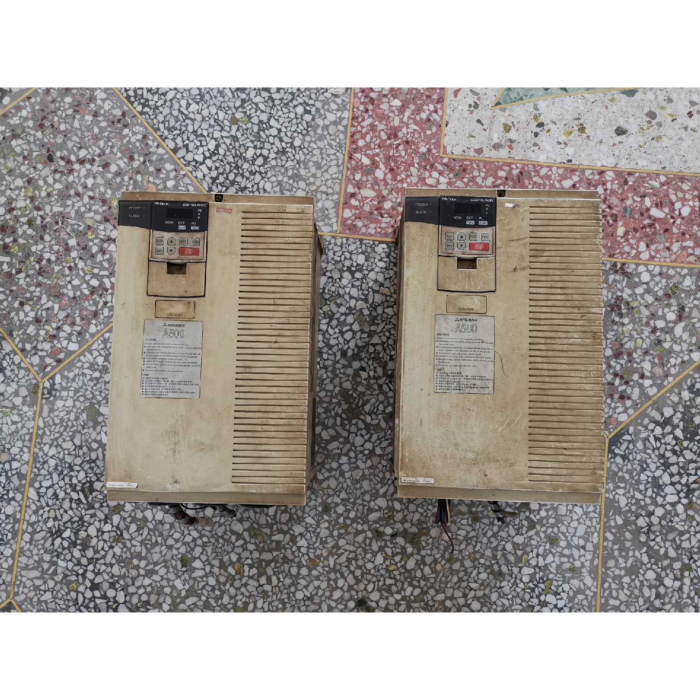 【议价-可维修】MITSUBISHI 变频器 FR-A540-11K-CH 11kw/二手均