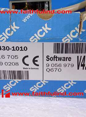 议价Sick CLV430-1010 西克全新工业条码扫描传感器 1016705