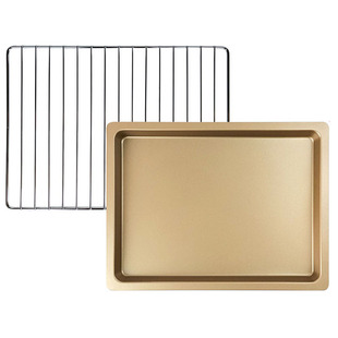 烧烤盘适用苏泊尔10L/30/35/38/42L升电烤箱烤网架K35FK602不沾盘