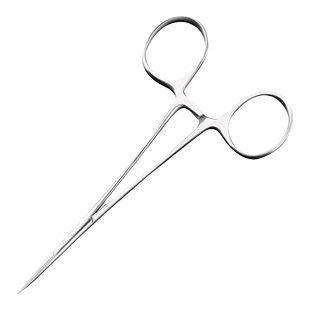 显微止血钳美容整形双眼皮综合手术器械工具直弯头精细血管钳子