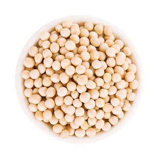 (豌杂面)面馆专用大粒白豌豆新货生的干豌豆可食用可发芽重庆小面