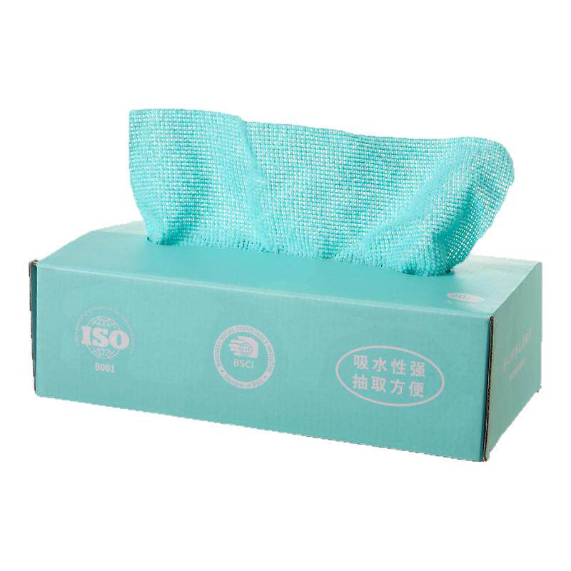 抹布厨房一次性加厚可水洗洗碗布干湿两用抽取式百洁布吸油