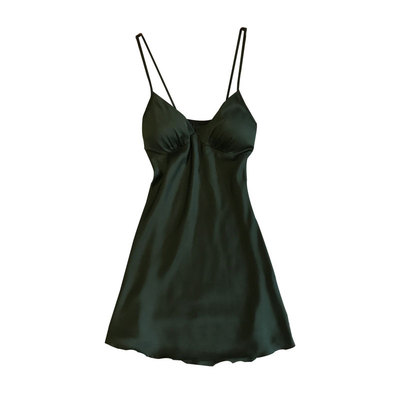 吊带胸垫聚拢简约风薄款家居服