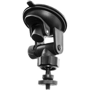 任易游行车记录仪支架吸盘式后视镜汽车载360度gps导航通用固定架