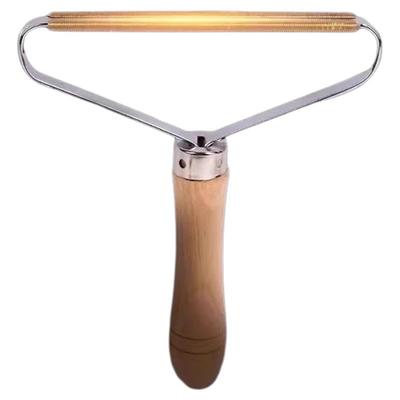 双面刮毛器家用大衣毛呢衣服