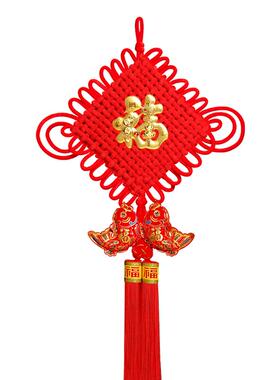 客厅大号福字中国结挂件